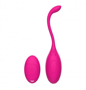 Y.LOVE - Female Wireless Remote Wireless Egg (Chargeable - Red Rose)